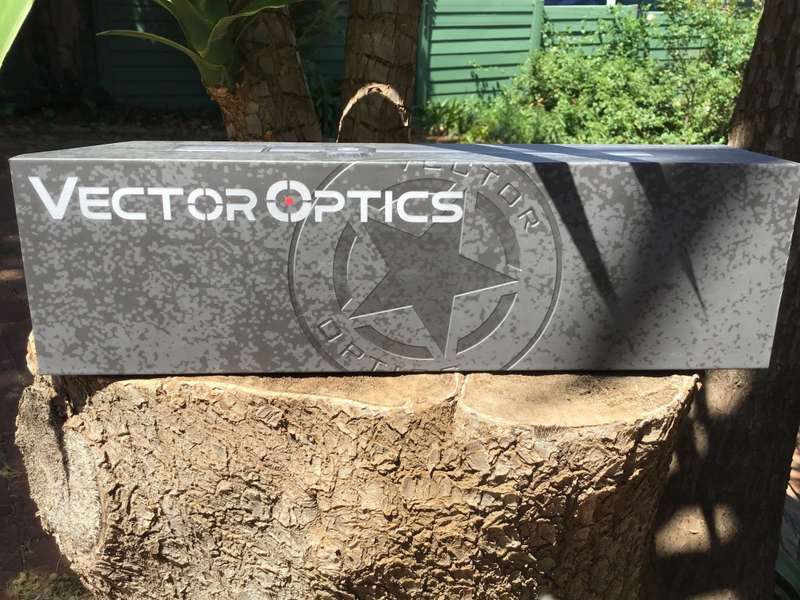 VECTOR OPTICS VEYRON 6-24x44 IR