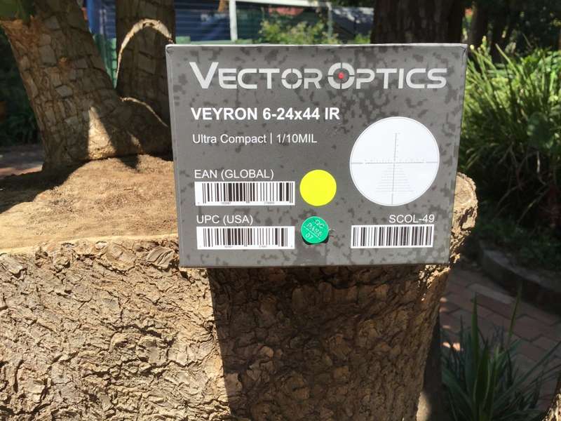 VECTOR OPTICS VEYRON 6-24x44 IR