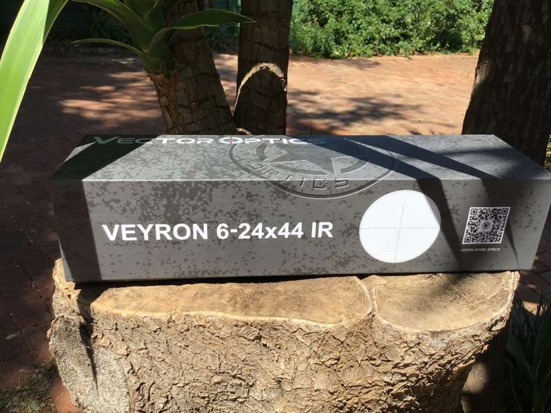 VECTOR OPTICS VEYRON 6-24x44 IR