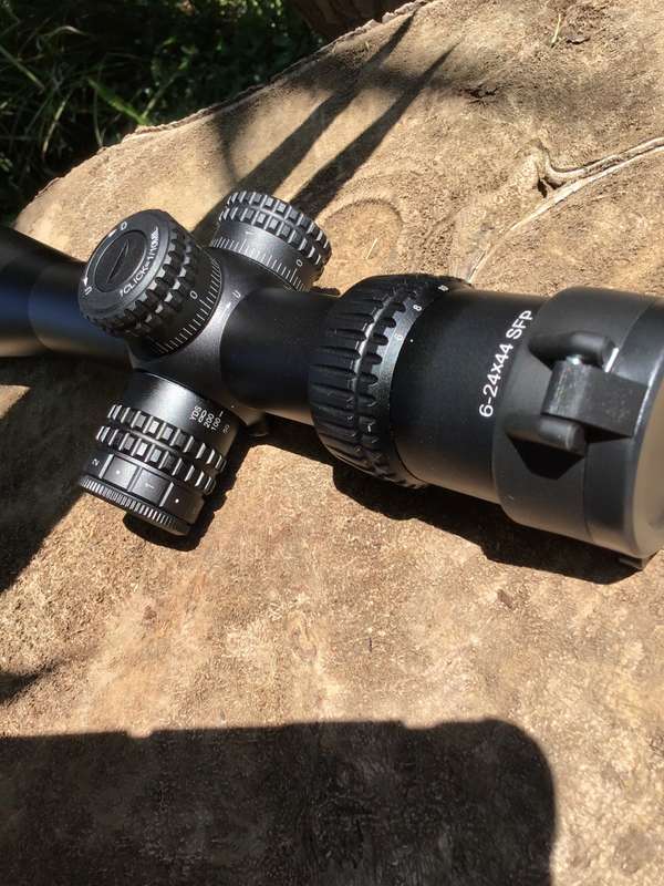 VECTOR OPTICS VEYRON 6-24x44 IR