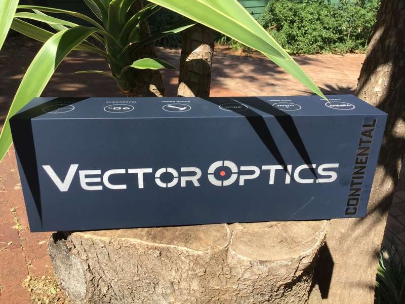 VECTOR OPTICS CONTINENTAL 1-6x24i FIBER