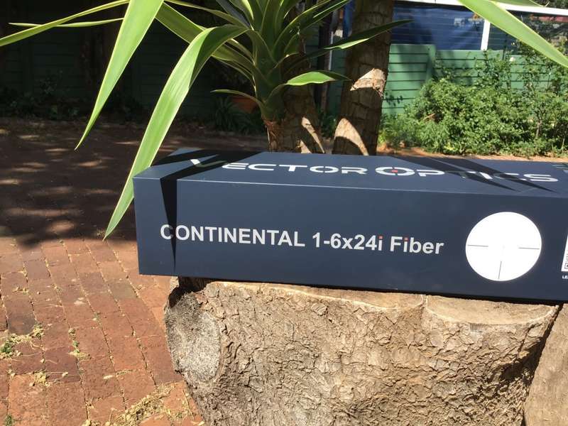 VECTOR OPTICS CONTINENTAL 1-6x24i FIBER