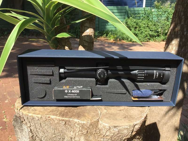 VECTOR OPTICS CONTINENTAL 1-6x24i FIBER