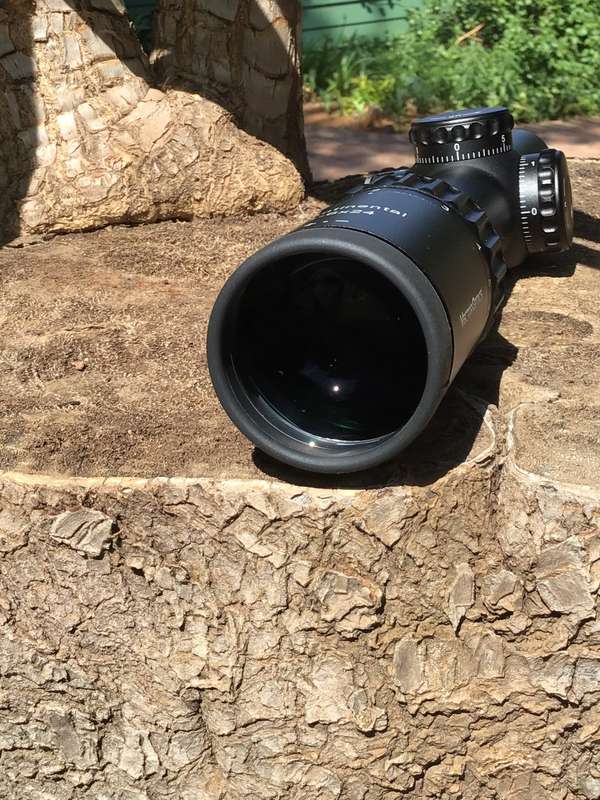VECTOR OPTICS CONTINENTAL 1-6x24i FIBER