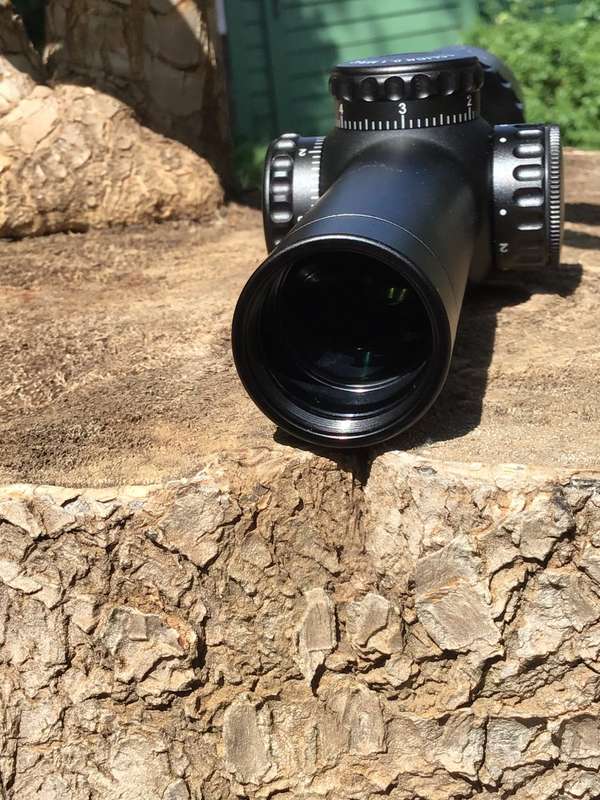 VECTOR OPTICS CONTINENTAL 1-6x24i FIBER