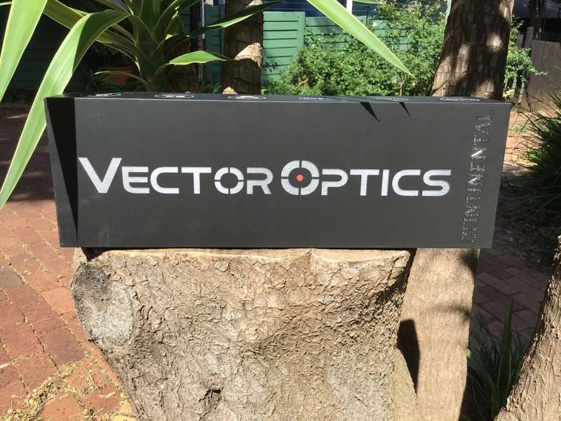 VECTOR OPTICS CONTINENTAL 1-10x28 ED SCOPE