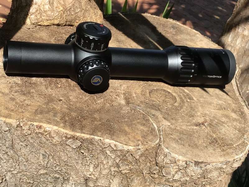 VECTOR OPTICS CONTINENTAL 1-10x28 ED SCOPE