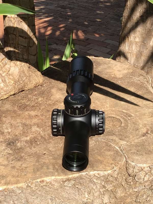 VECTOR OPTICS CONTINENTAL 1-10x28 ED SCOPE