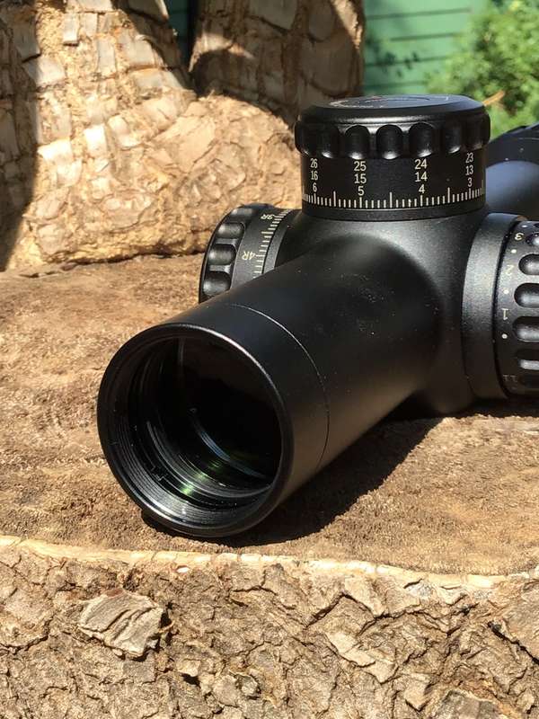 VECTOR OPTICS CONTINENTAL 1-10x28 ED SCOPE