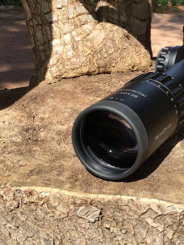 VECTOR OPTICS CONTINENTAL 1-10x28 ED SCOPE