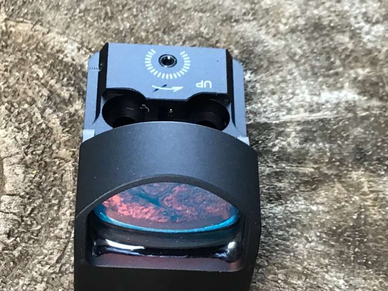 MTG 4 RED DOT SIGHT