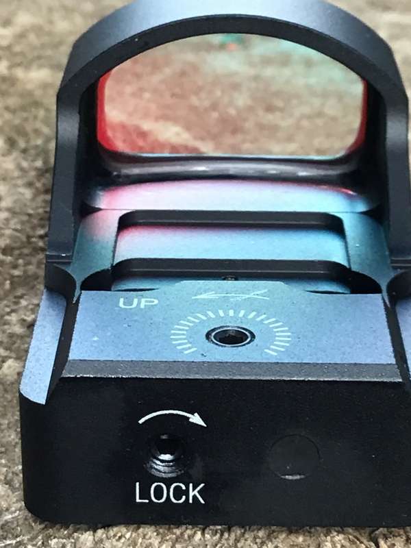 MTG 4 RED DOT SIGHT
