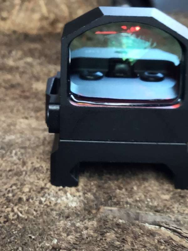 MTG 3 RED DOT SIGHT