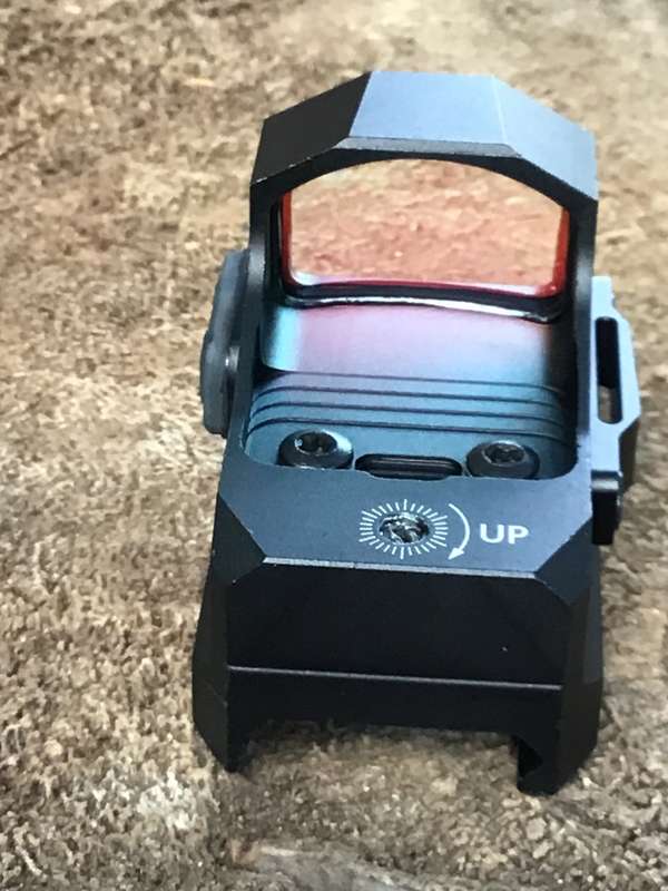 MTG 3 RED DOT SIGHT