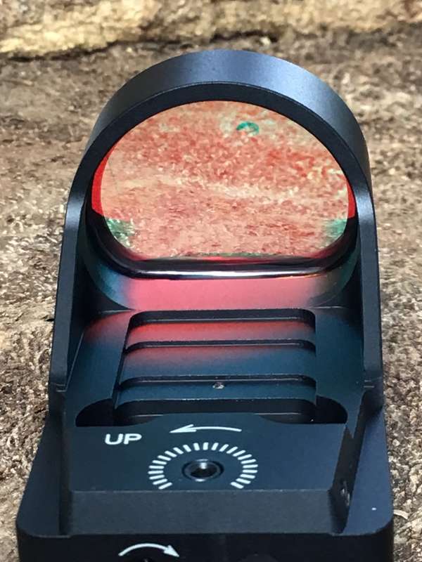 MTG 6 RED DOT SIGHT