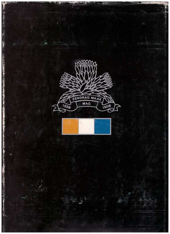 PANTSER IN AKSIE ,1 SDB 1933-1993