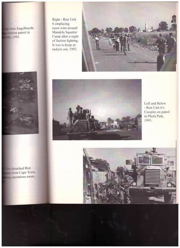 WAR IN PEACE, THE TRUTH ABOUT THE SOUTH AFRICAN POLICE`S EAST RAND RIOT UNIT 1986-1994