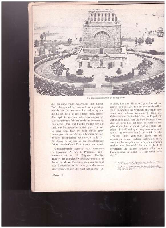DIE VOORTREKKERMONUMENT PRETORIA