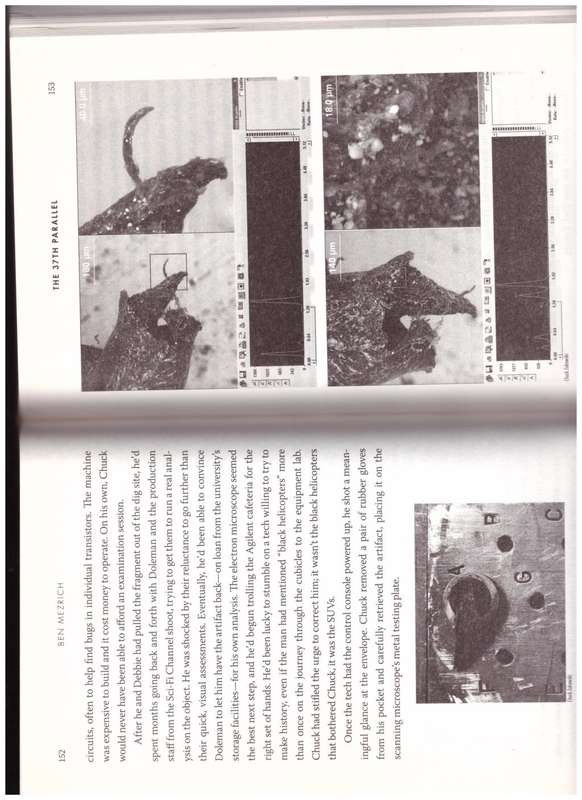 THE 37th PARALLEL, THE SECRET TRUTH BEHIND AMERICA`S UFO HIGHWAY by BEN MEZRICH