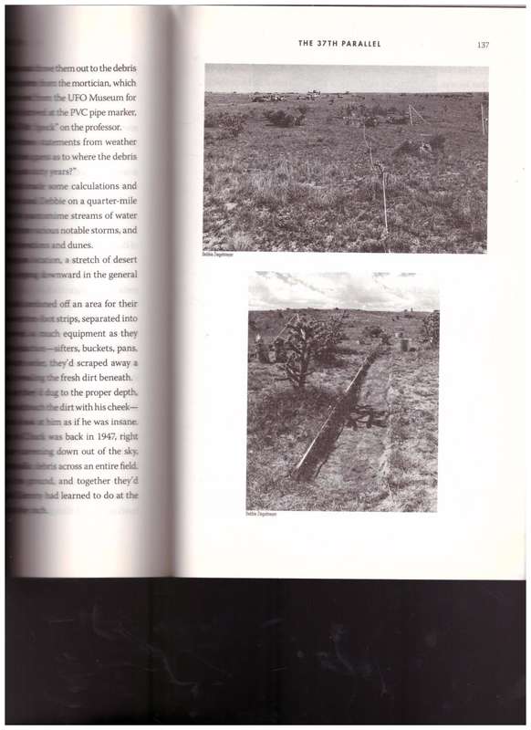 THE 37th PARALLEL, THE SECRET TRUTH BEHIND AMERICA`S UFO HIGHWAY by BEN MEZRICH