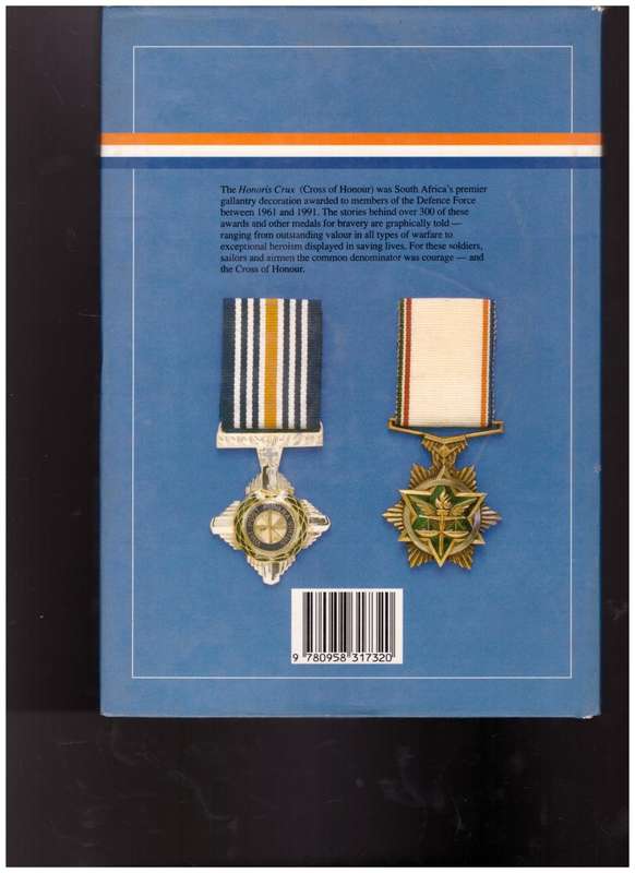 CROSS OF HONOUR by IAN UYS