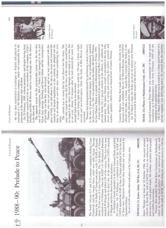 CROSS OF HONOUR by IAN UYS