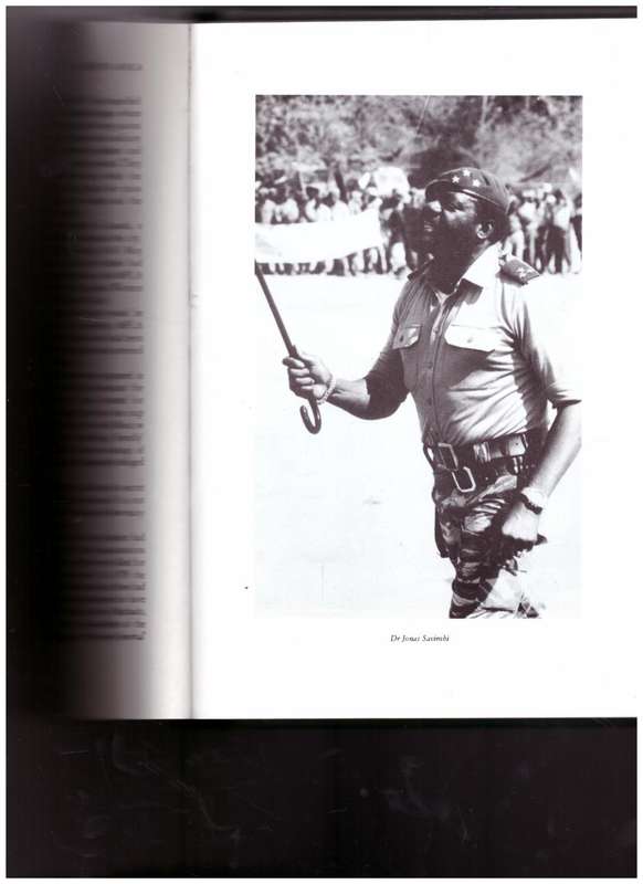 JONAS SAVIMBI, A KEY TO AFRICA by FRED BRIDGLAND