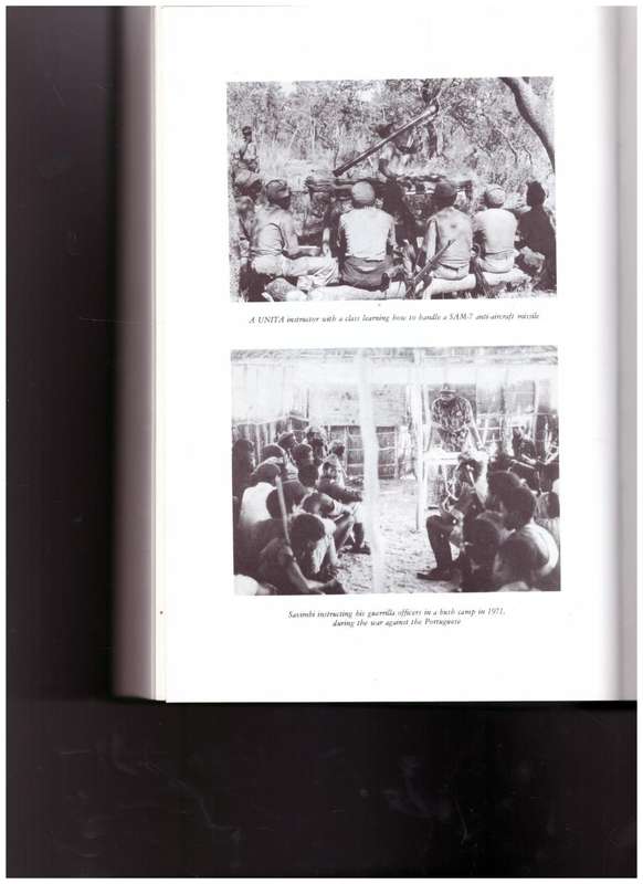 JONAS SAVIMBI, A KEY TO AFRICA by FRED BRIDGLAND