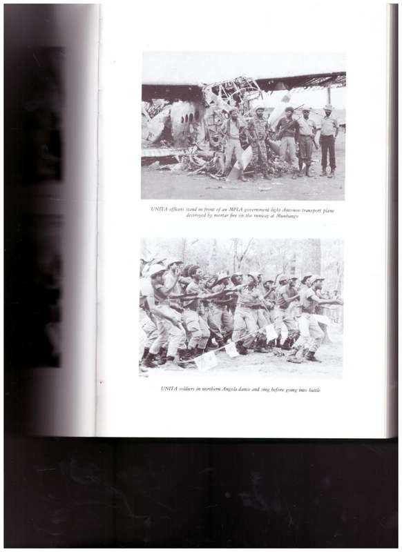 JONAS SAVIMBI, A KEY TO AFRICA by FRED BRIDGLAND