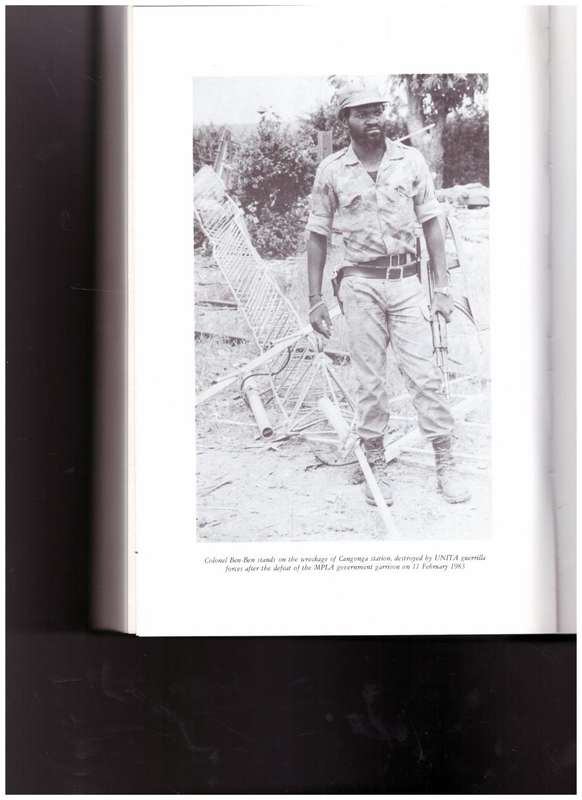 JONAS SAVIMBI, A KEY TO AFRICA by FRED BRIDGLAND