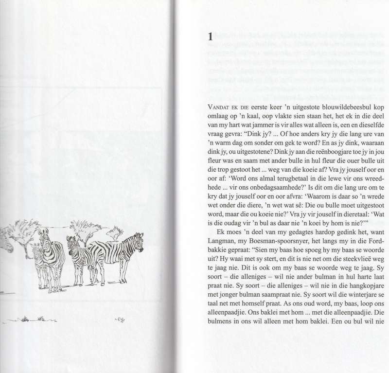 UIT DIE DAGBOEK VAN `N WILDBEWAARDER deur P.J. SCHOEMAN