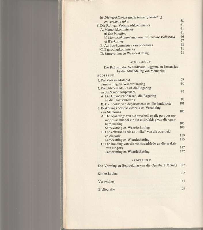 VOLKSREGERING IN DIE ZUID-AFRIKAANCHE REPUBLIEK: DIE ROL VAN MEMORIES