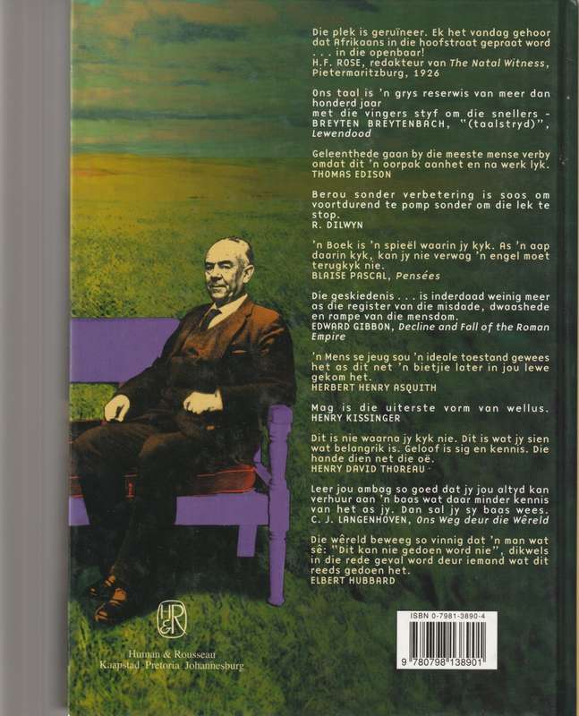 DIE GROOT AANHALINGSBOEK