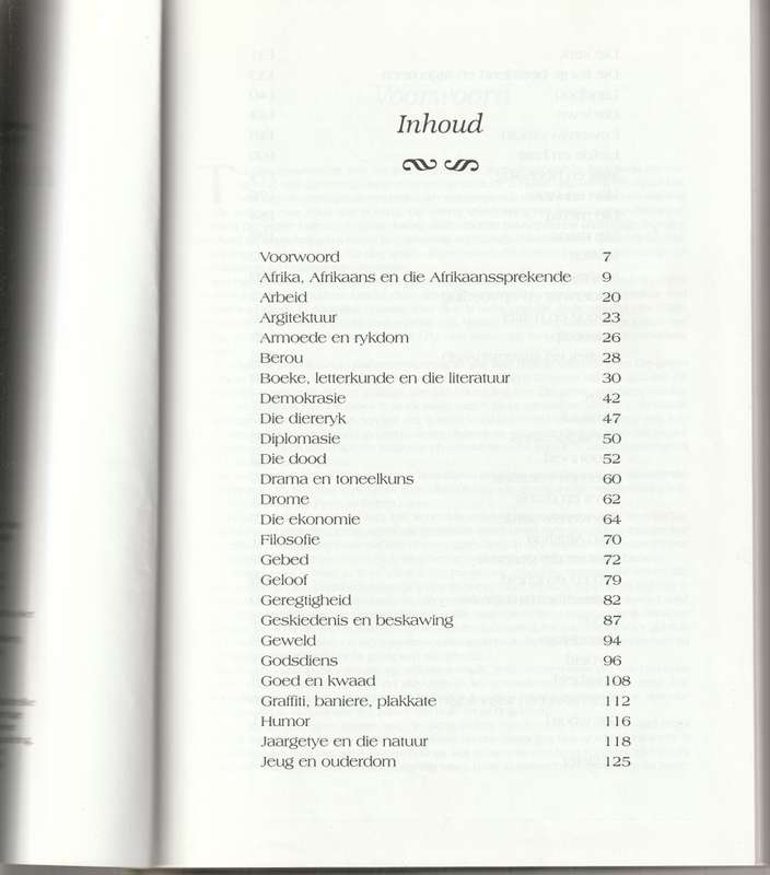 DIE GROOT AANHALINGSBOEK
