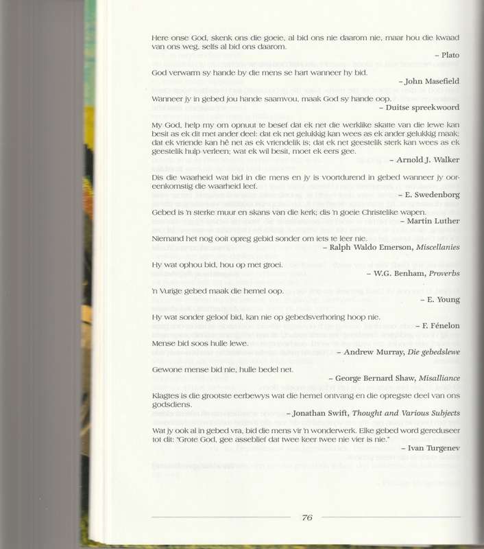 DIE GROOT AANHALINGSBOEK