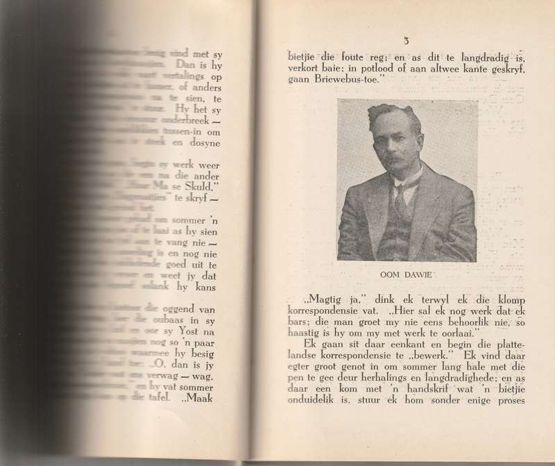 OOM IZAK VAN KAAPSTAD KYK TERUG deur IZAK W. VAN TONDER