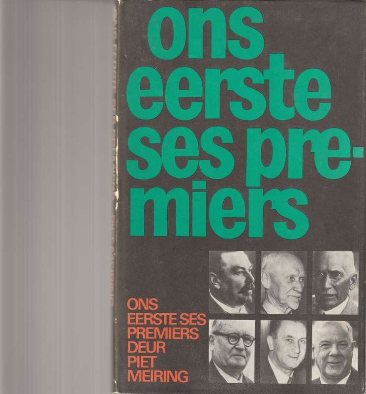 ONS EERSTE SES PREMIERS