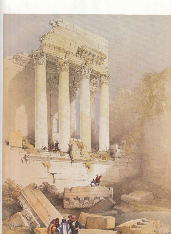 THE HOLY LAND, YESTERDAY AND TODAY: LITHOGRAPHS AND DIARIES BY DAVID ROBERTS