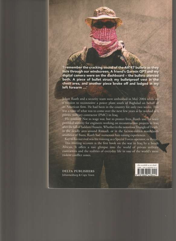 BLOOD MONEY, STORIES OF AN EX-RECCE`S MISSIONS AS A PRIVATE MILITARY CONTRACTOR