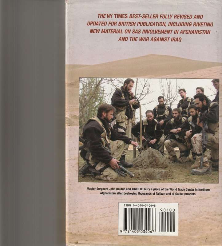 TASK FORCE DAGGER, THE HUNT FOR BIN LADEN