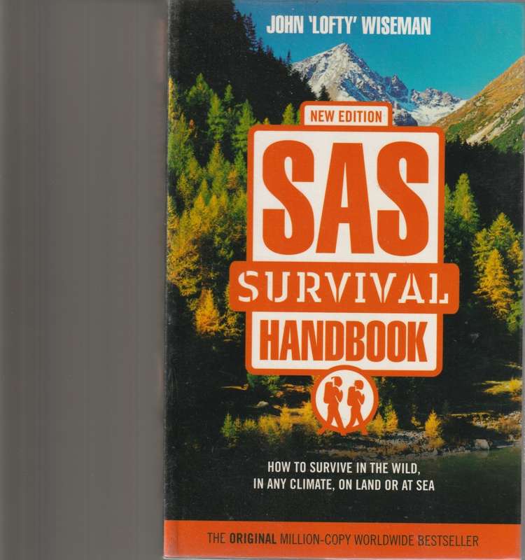 SAS SURVIVAL HANDBOOK
