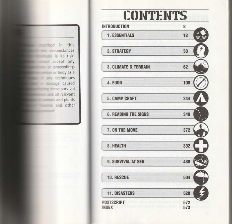 SAS SURVIVAL HANDBOOK