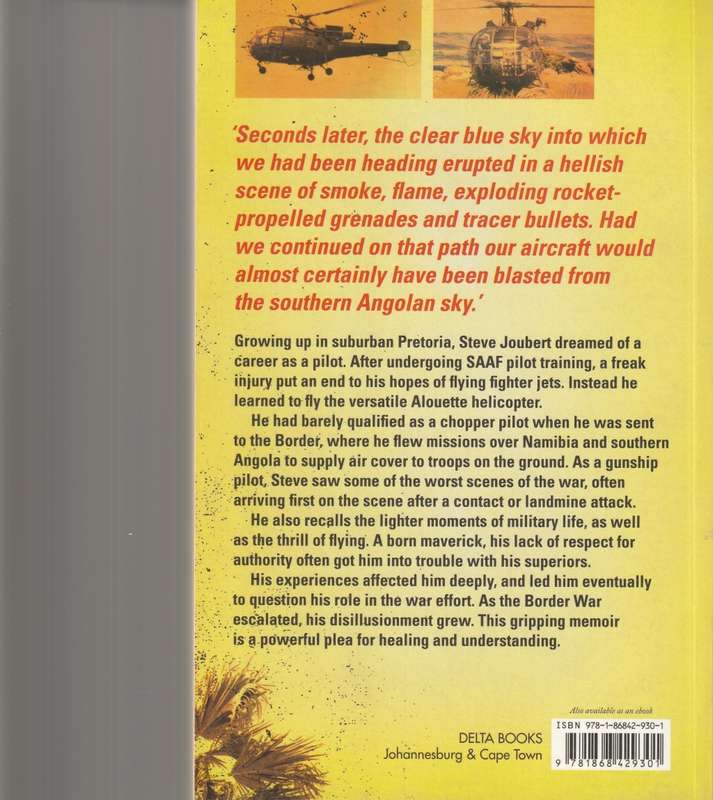 GUNSHIP OVER ANGOLA, THE STORY OF A MAVERICK PILOT