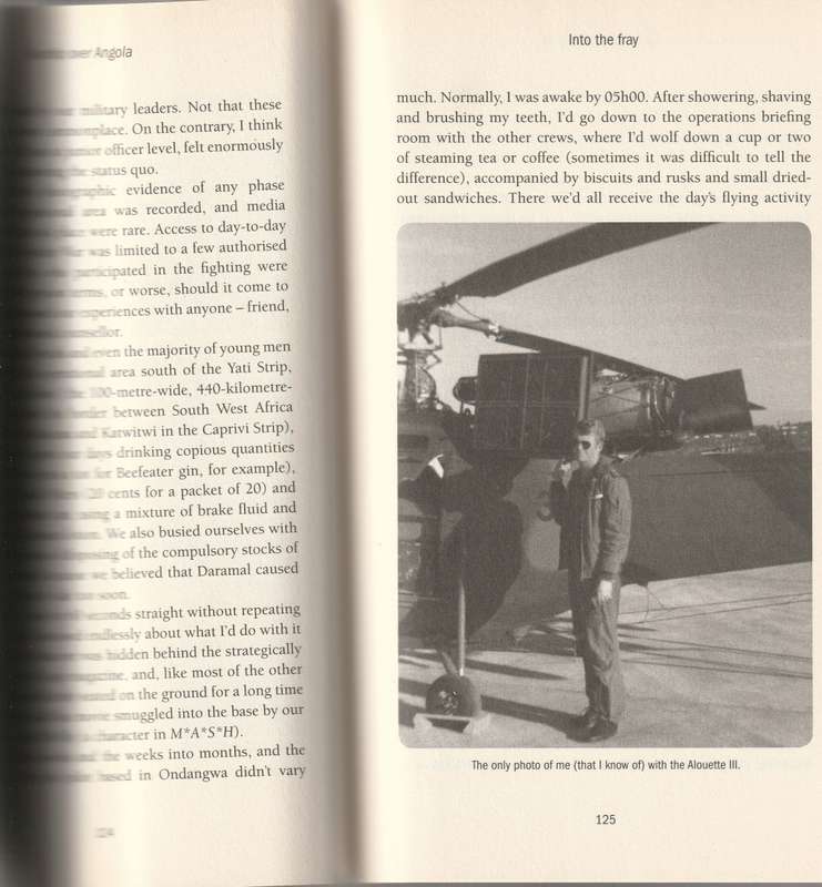 GUNSHIP OVER ANGOLA, THE STORY OF A MAVERICK PILOT