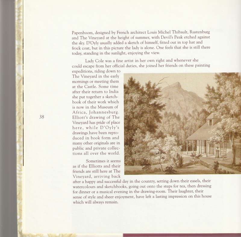 A HISTORY OF THE VINEYARD