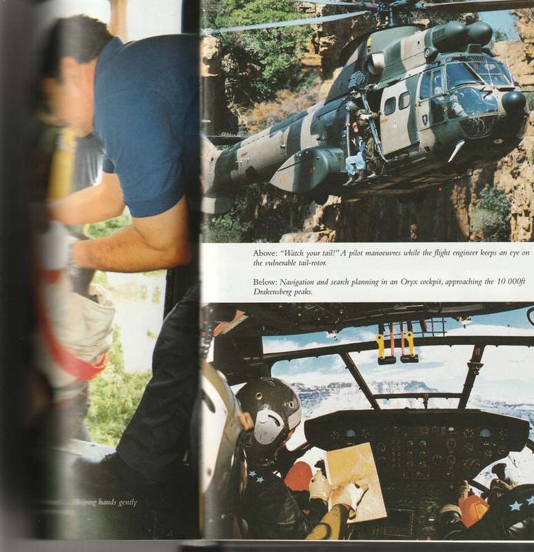 FIRE, FLOOD AND ICE: SEARCH AND RESCUE MISSIONS OF THE SOUTH AFRICAN AIR FORCE by DICK LORD