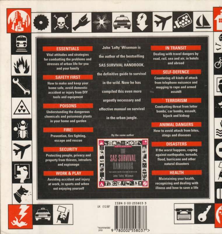 THE SAS URBAN SURVIVAL HANDBOOK