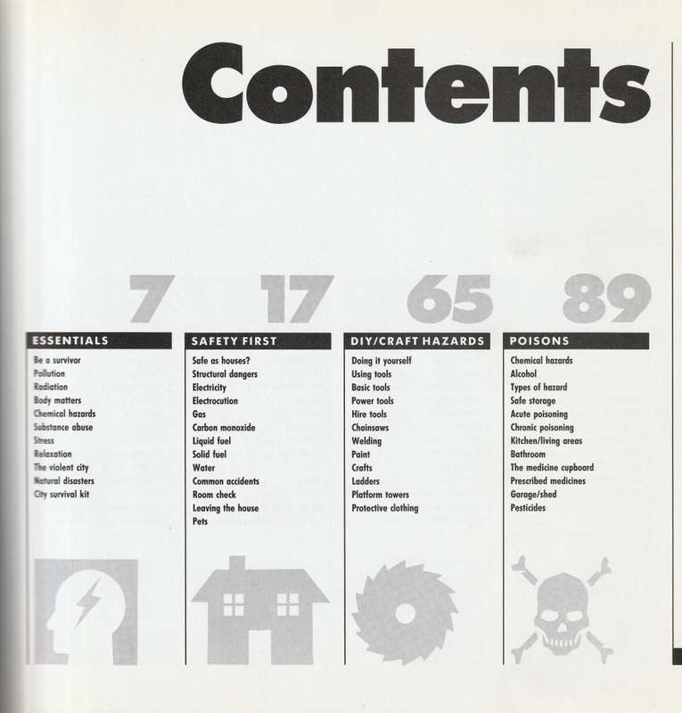 THE SAS URBAN SURVIVAL HANDBOOK