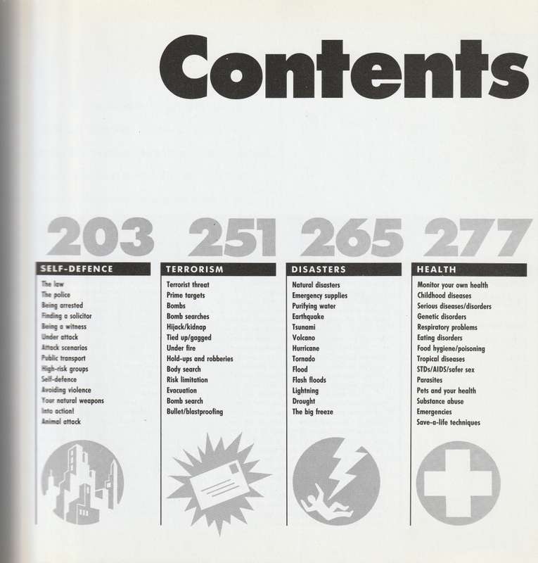 THE SAS URBAN SURVIVAL HANDBOOK