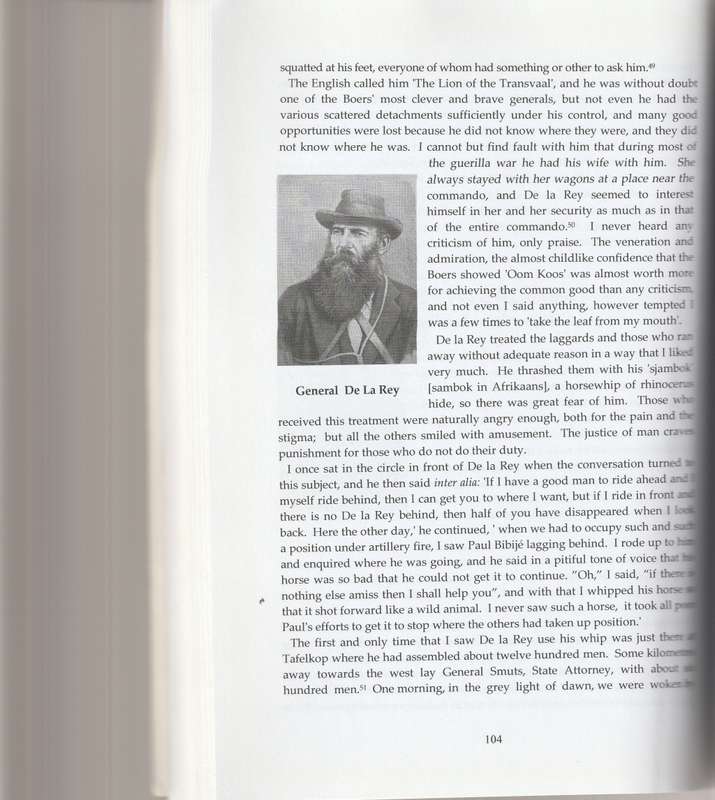 AMONG THE BOERS IN PEACE AND WAR *SIGNED*